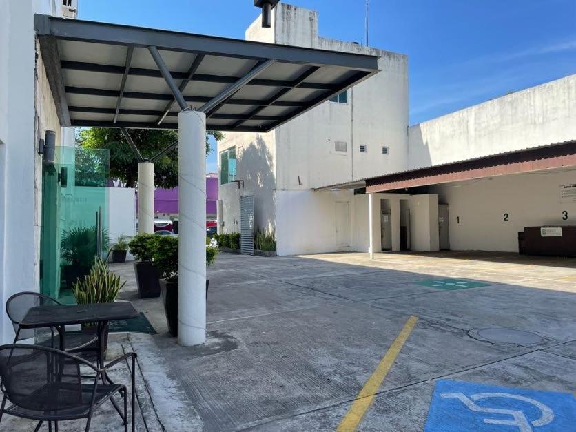 Hotel Santo Domingo Express Villahermosa Exterior photo